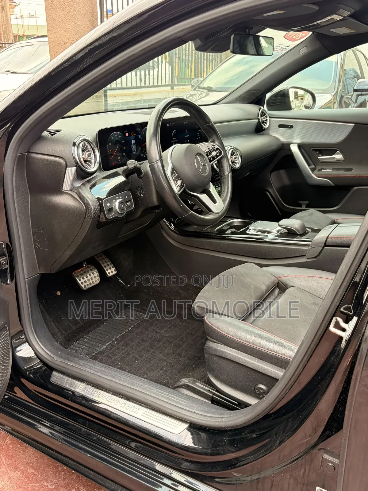 Mercedes-Benz CLA-Class 2020 Black