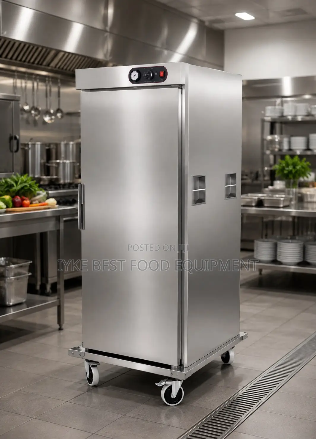 Food Warmer Cart