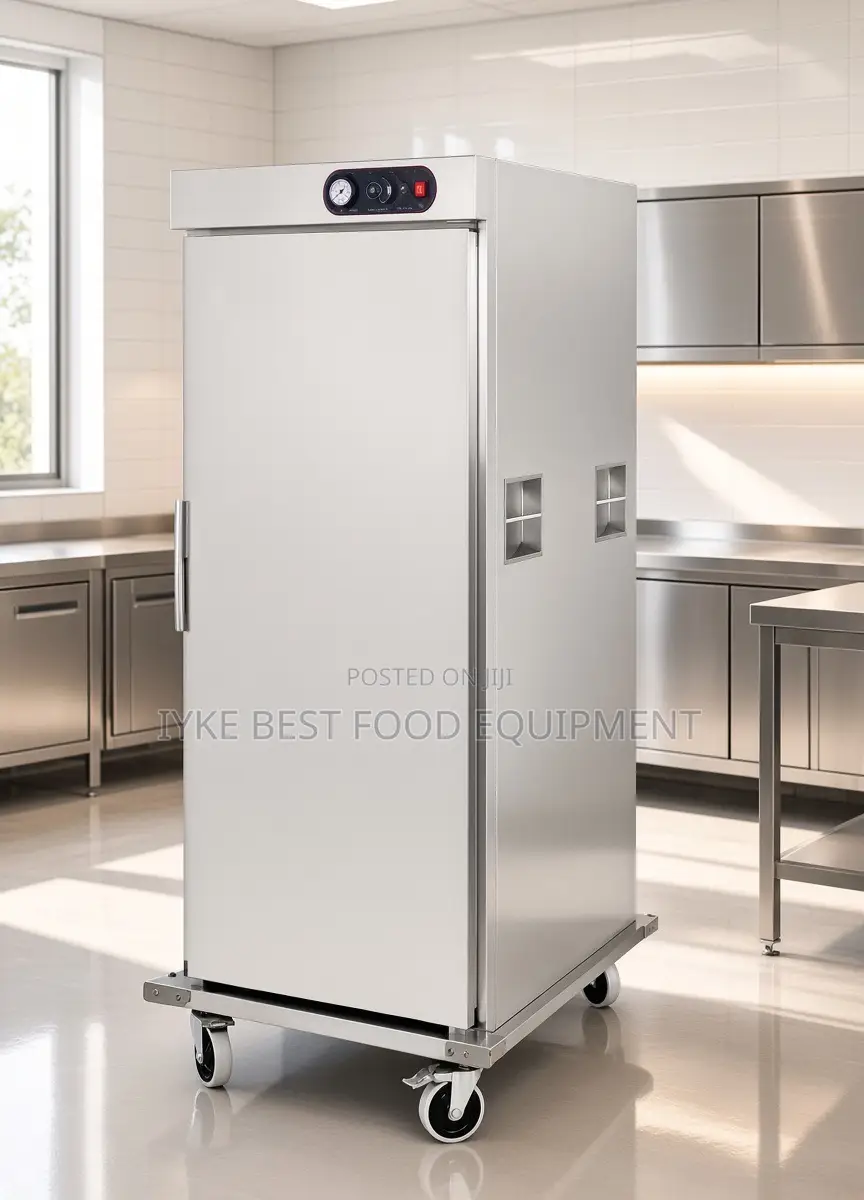 Food Warmer Cart