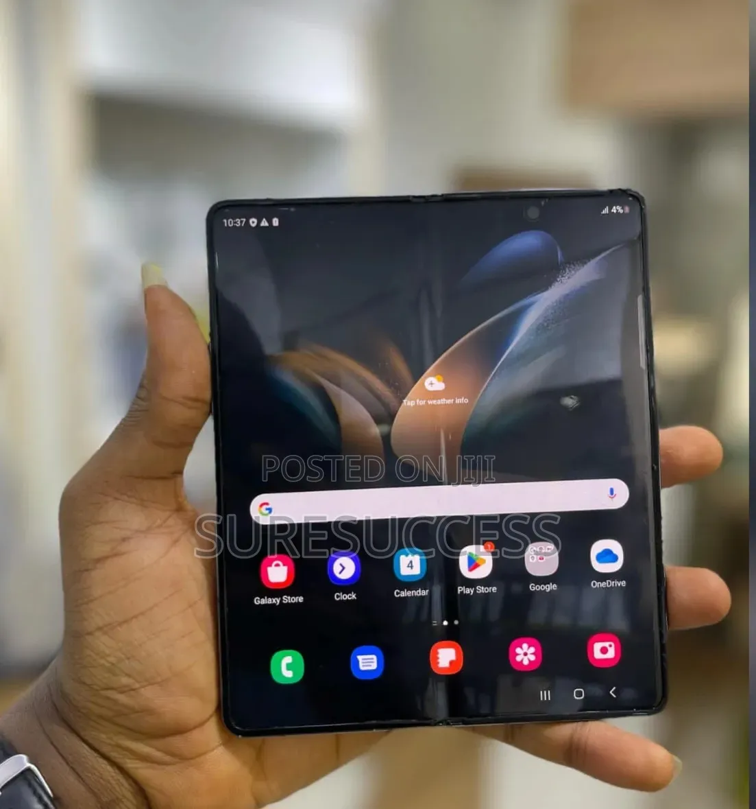 Samsung Galaxy Z Fold4 256 GB Blue