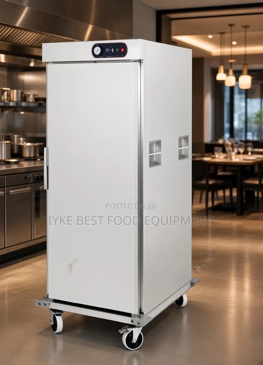 Food Warmer Cart