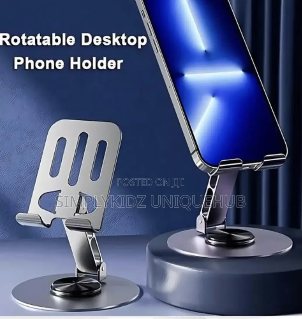 All-Metal Rotating Phone/Tablet Holder