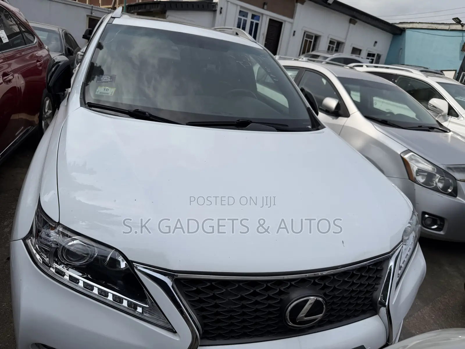 Lexus RX 350 Crafted Line F Sport AWD 2015 White