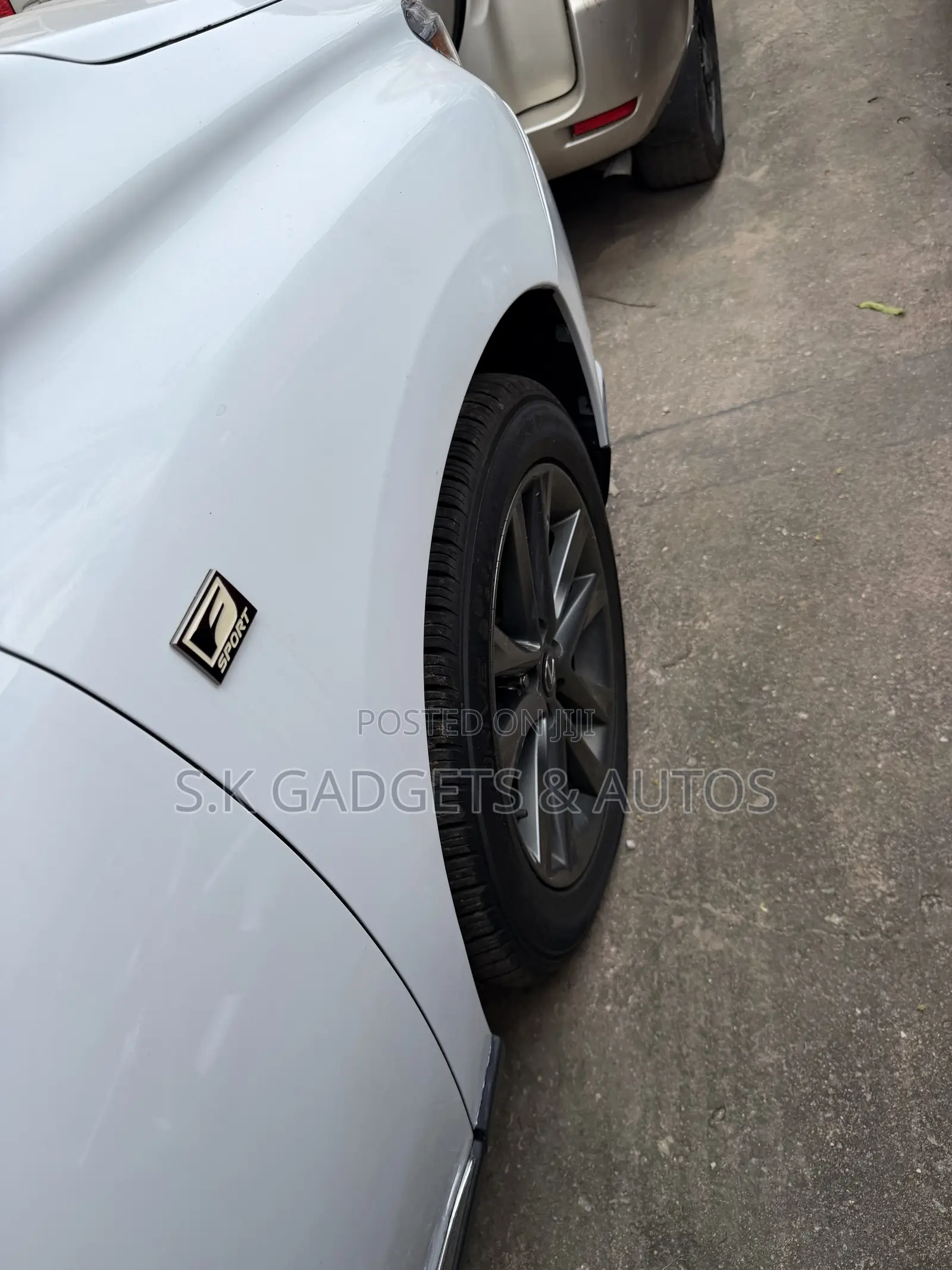 Lexus RX 350 Crafted Line F Sport AWD 2015 White