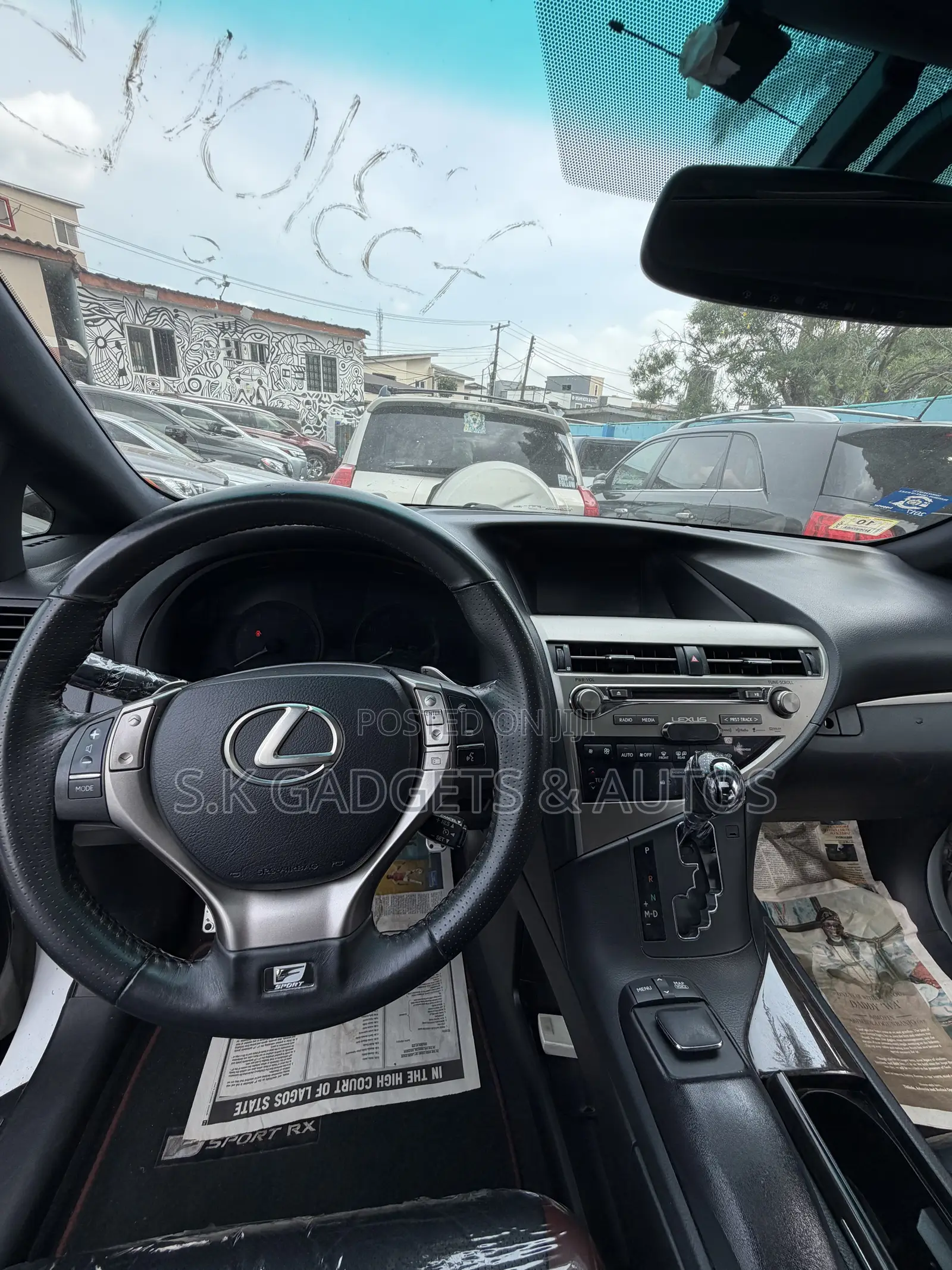 Lexus RX 350 Crafted Line F Sport AWD 2015 White