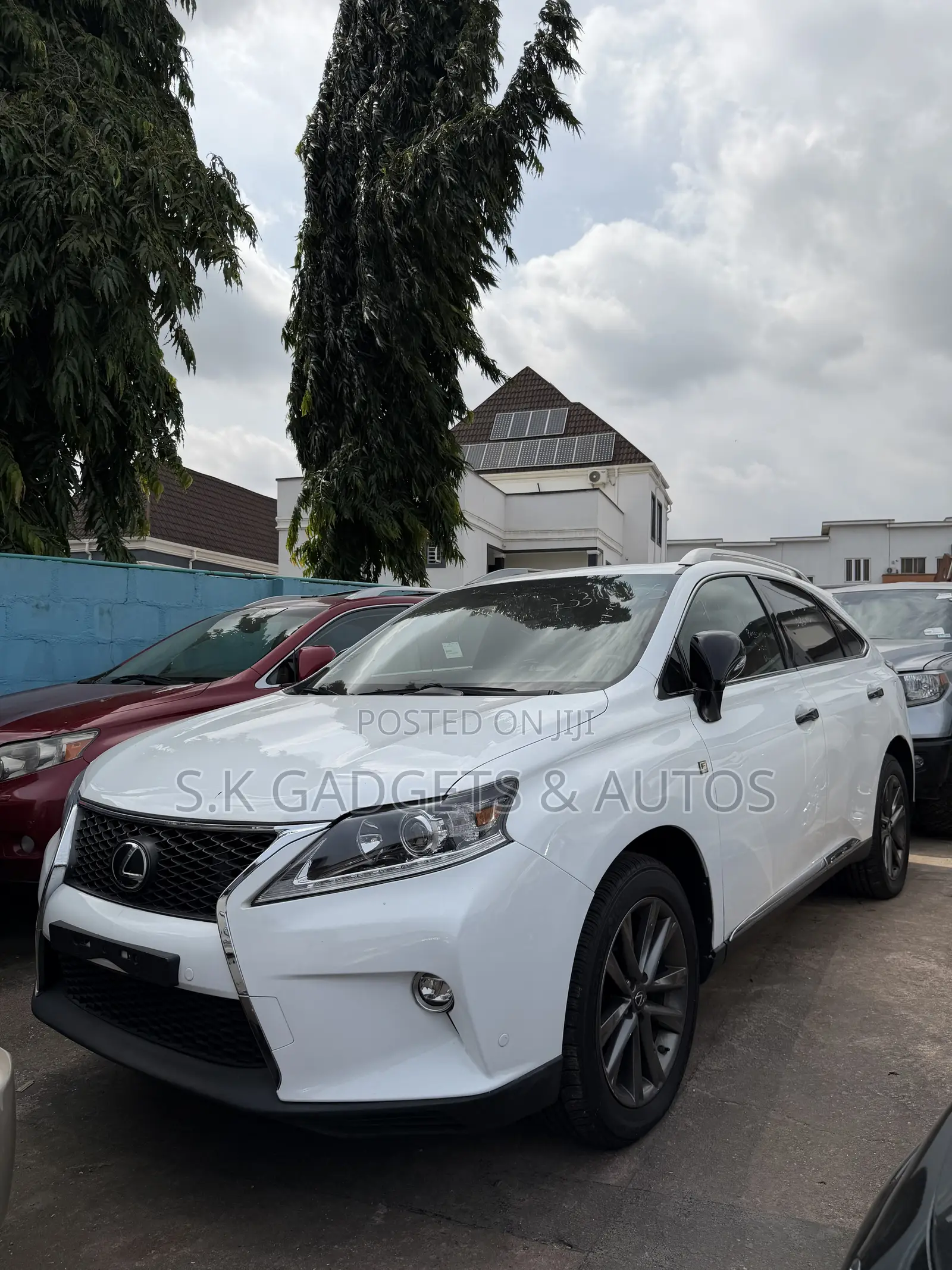 Lexus RX 350 Crafted Line F Sport AWD 2015 White