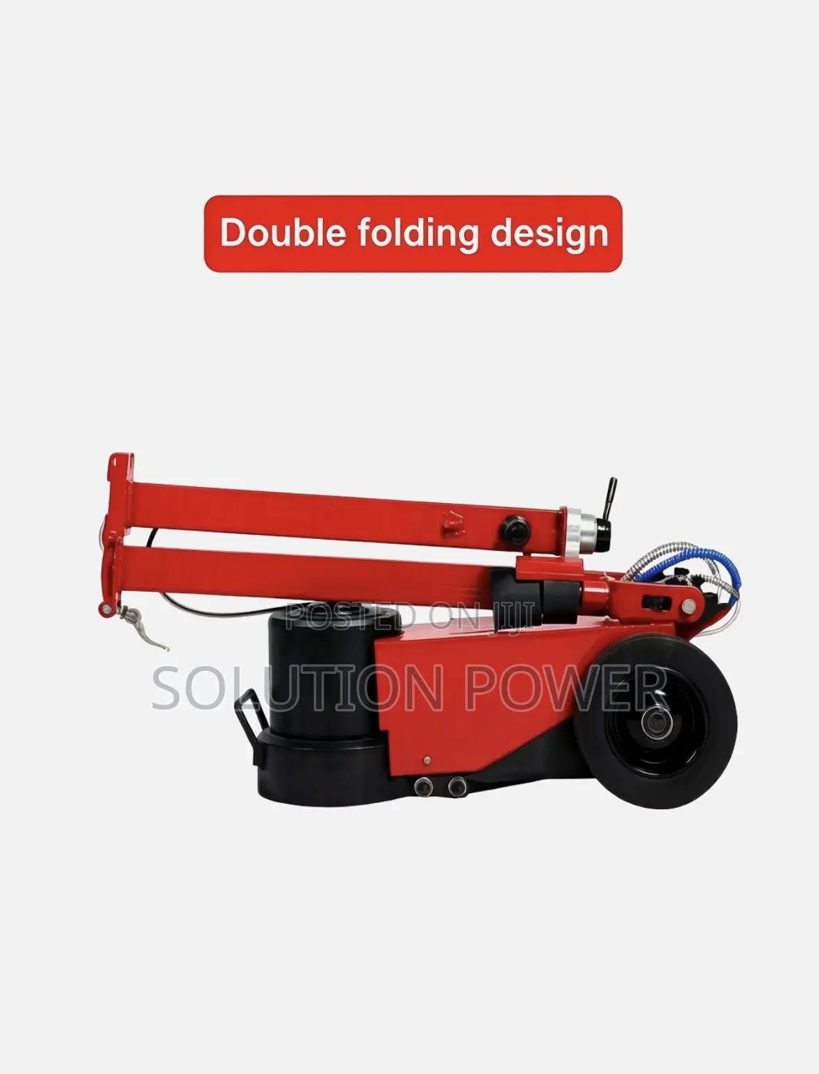 80 Ton Air Hydraulic Jack Foldable Pneumatic Car Lift