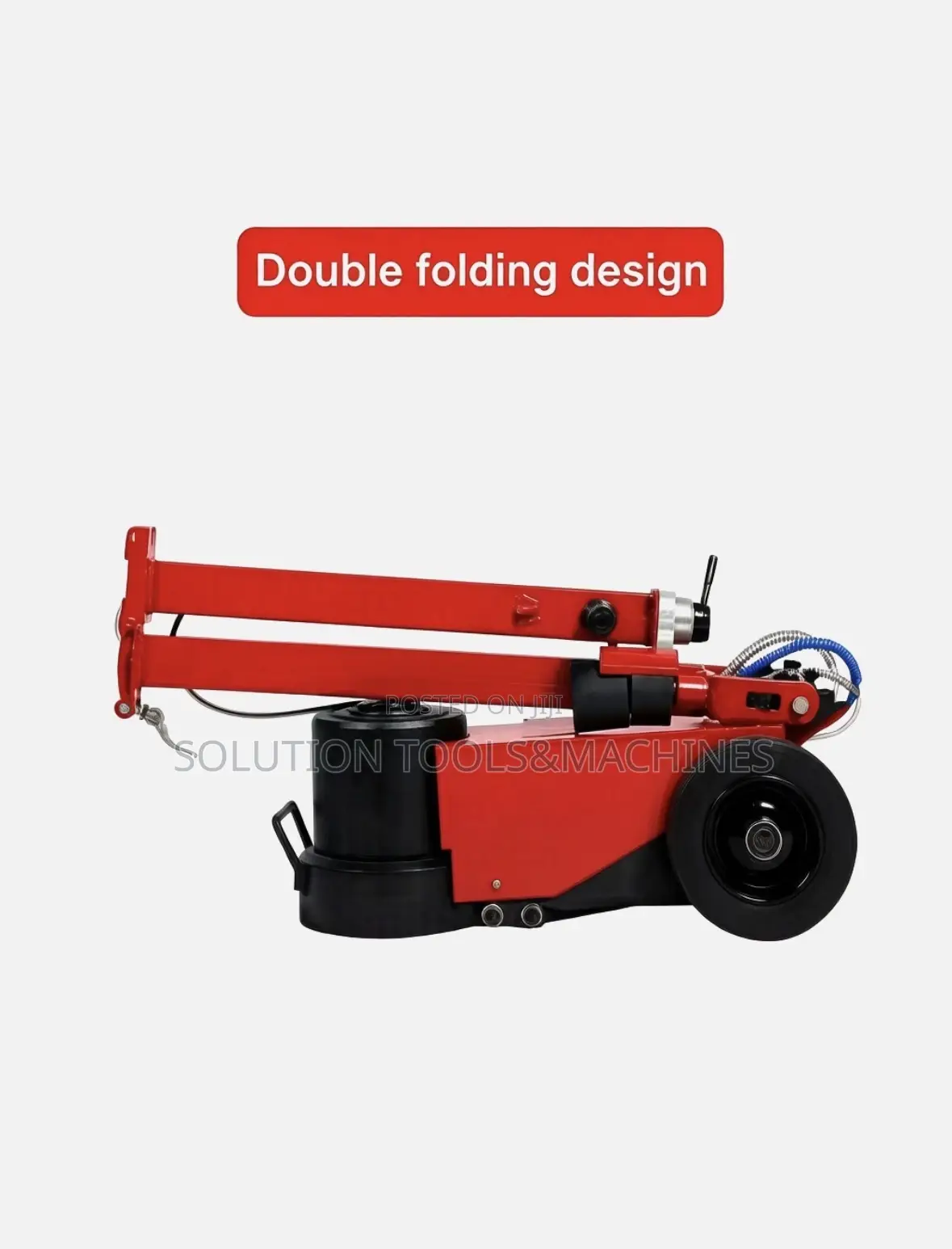 80 Ton Air Hydraulic Jack Foldable Pneumatic Car Lift
