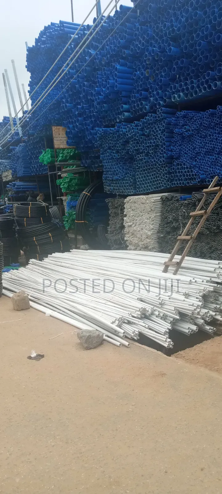 All Kinds of PVC Pipes uPVC and Fittings Available
