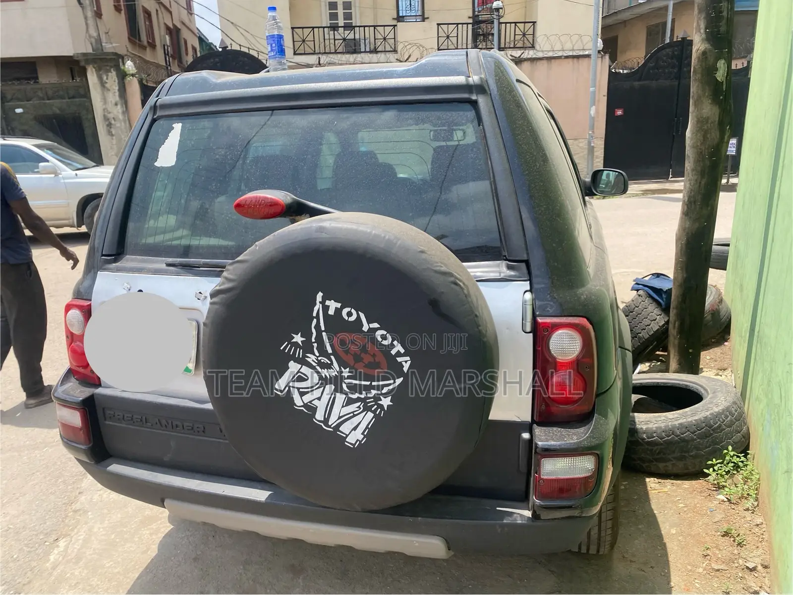 Land Rover Freelander 2000 Gray