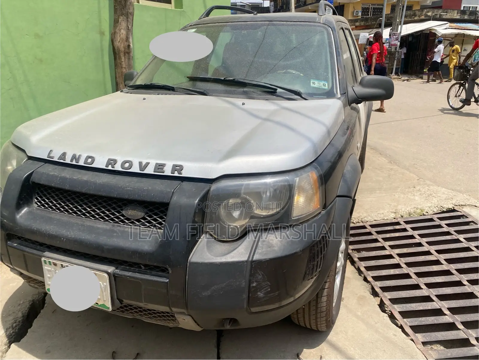 Land Rover Freelander 2000 Gray