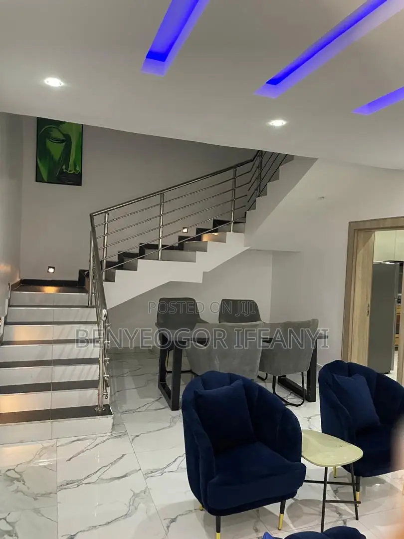 Furnished 4bdrm Duplex in Spotlight Residents, Sabon Lugbe for rent