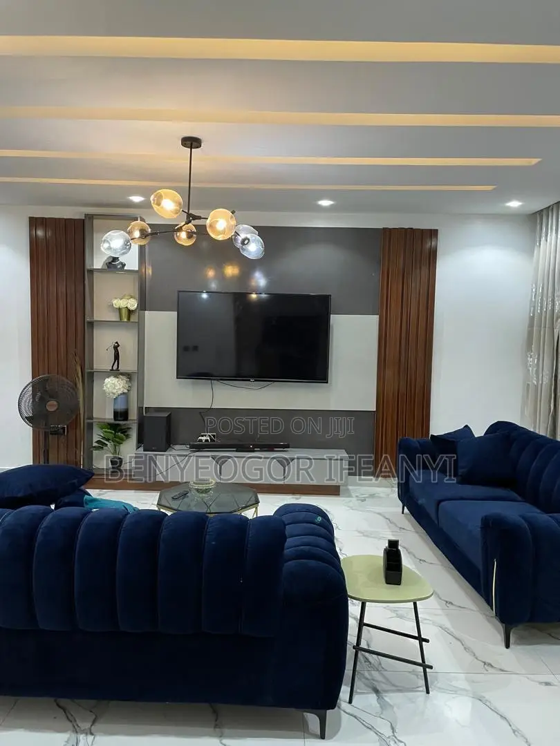 Furnished 4bdrm Duplex in Spotlight Residents, Sabon Lugbe for rent