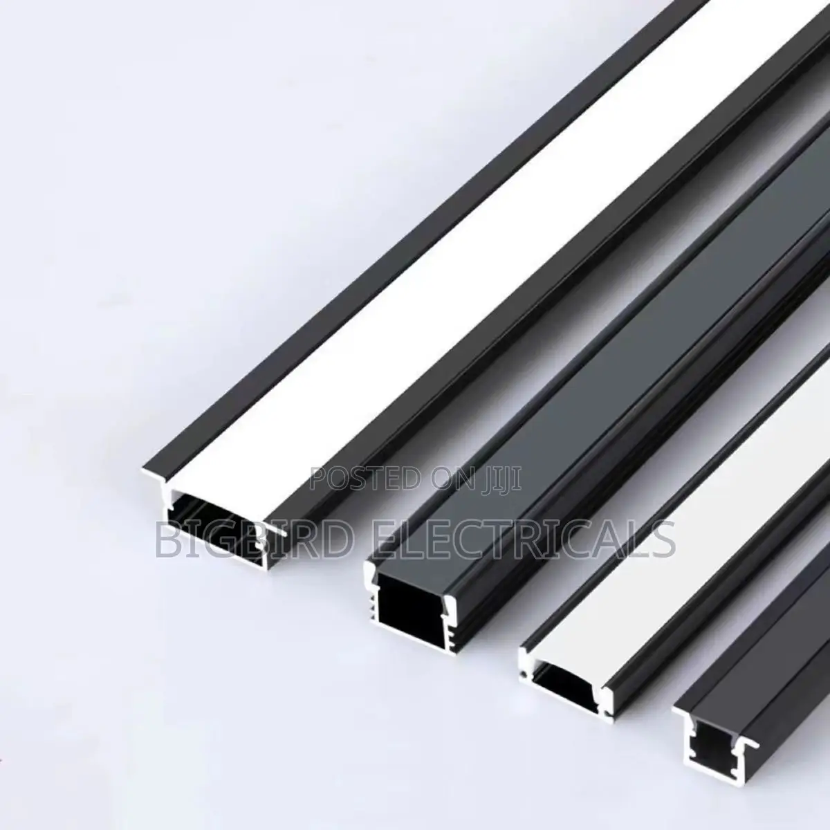 Aluminum Profile Channel With Cover for Strip Light