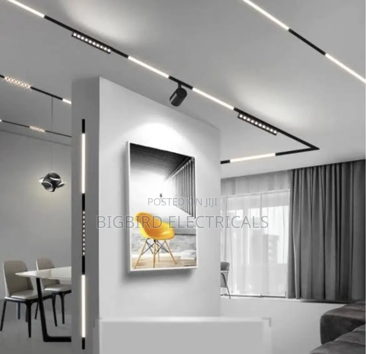 Aluminum Profile Channel With Cover for Strip Light