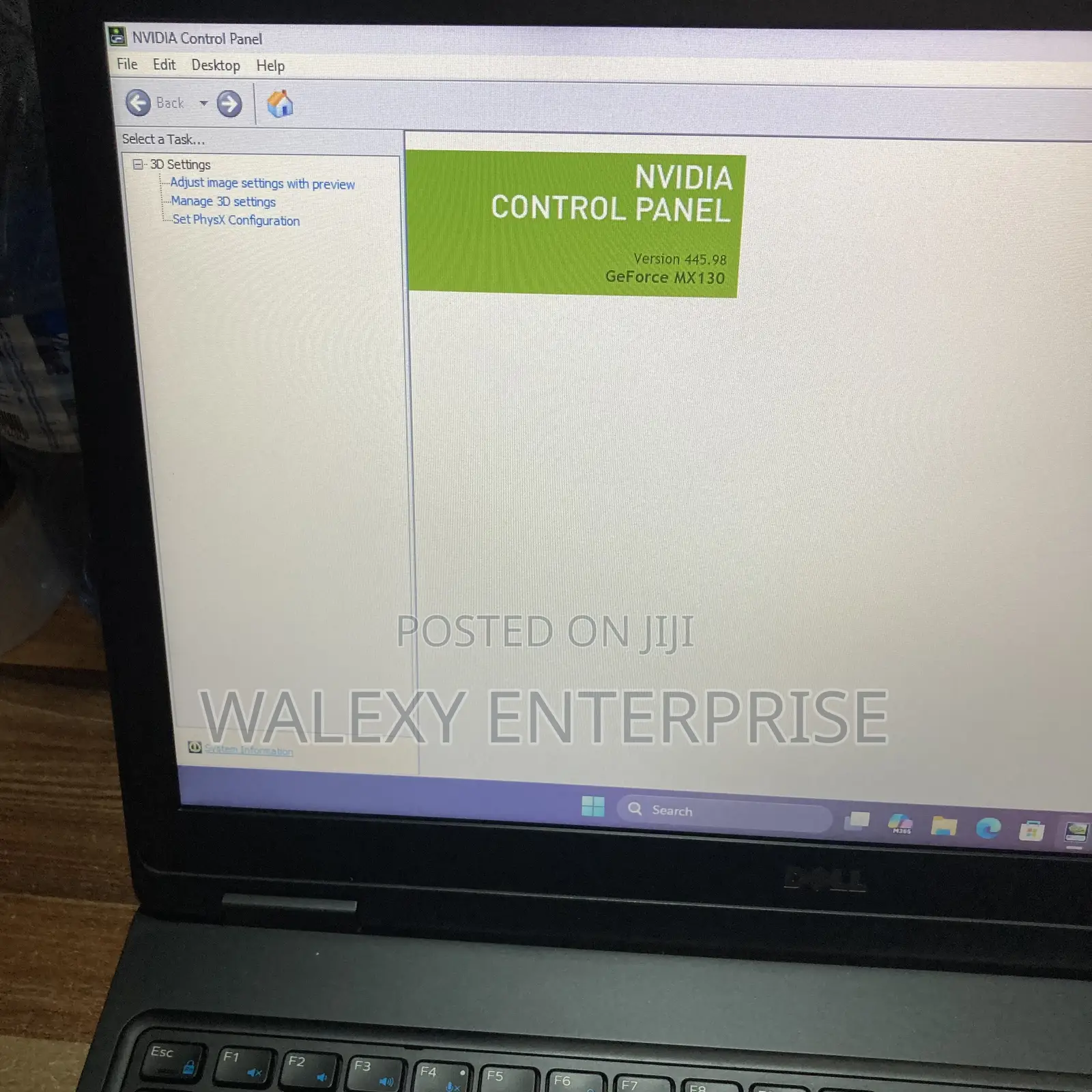 Laptop Dell Latitude 5591 8GB Intel Core i7 SSD 256GB