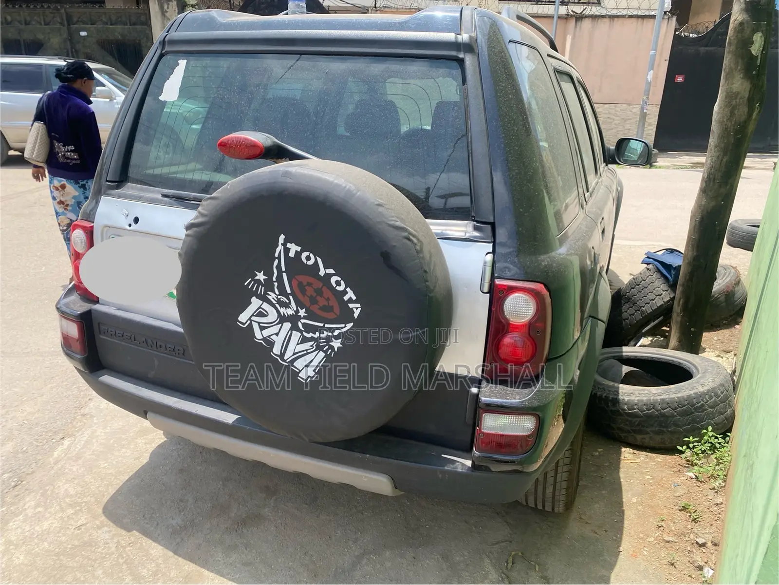 Land Rover Freelander 2000 Gray
