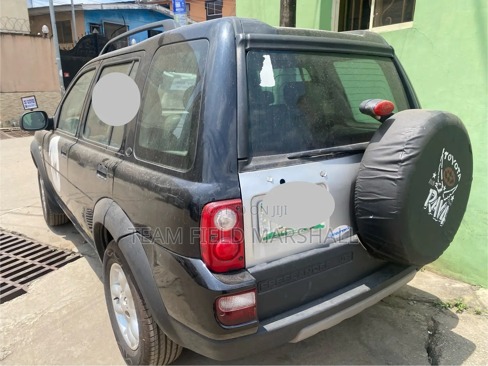 Land Rover Freelander 2000 Gray