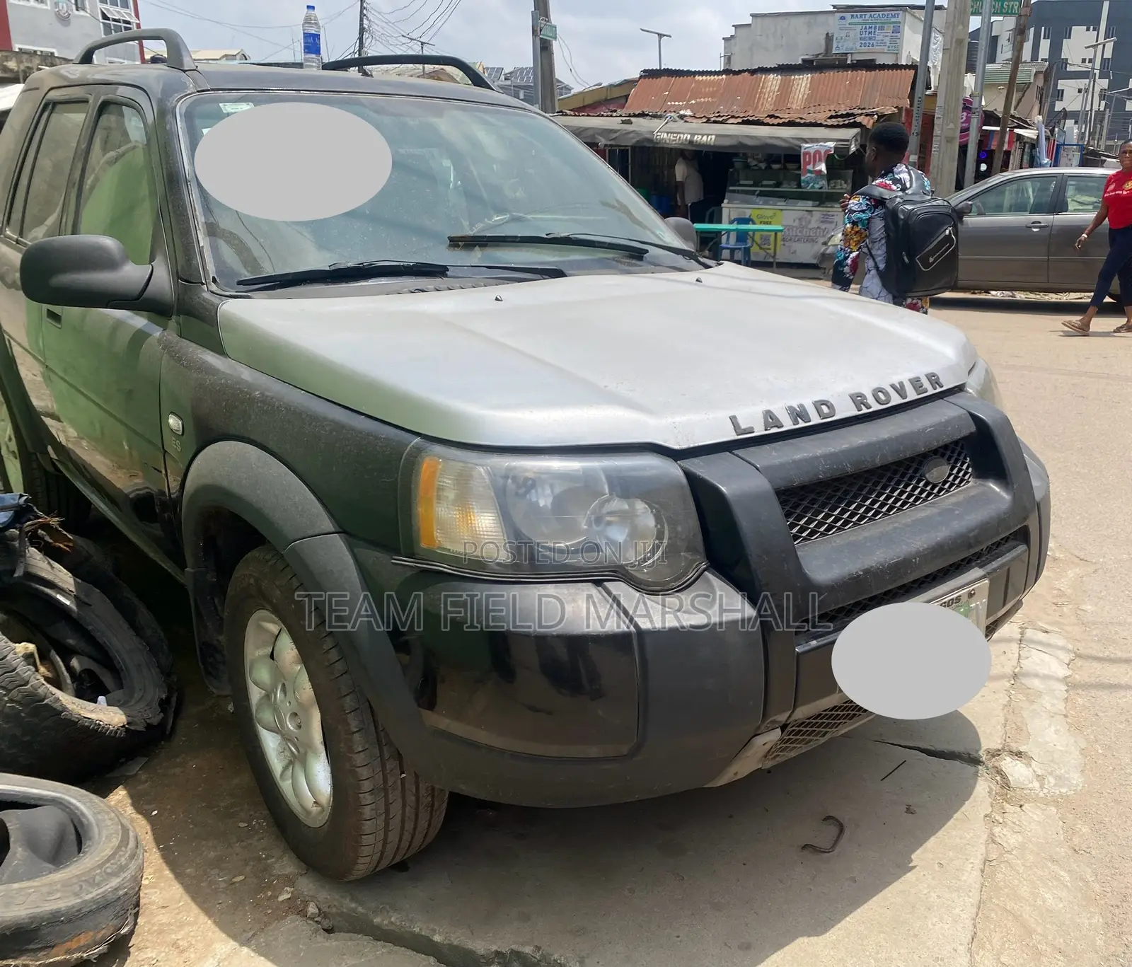 Land Rover Freelander 2000 Gray