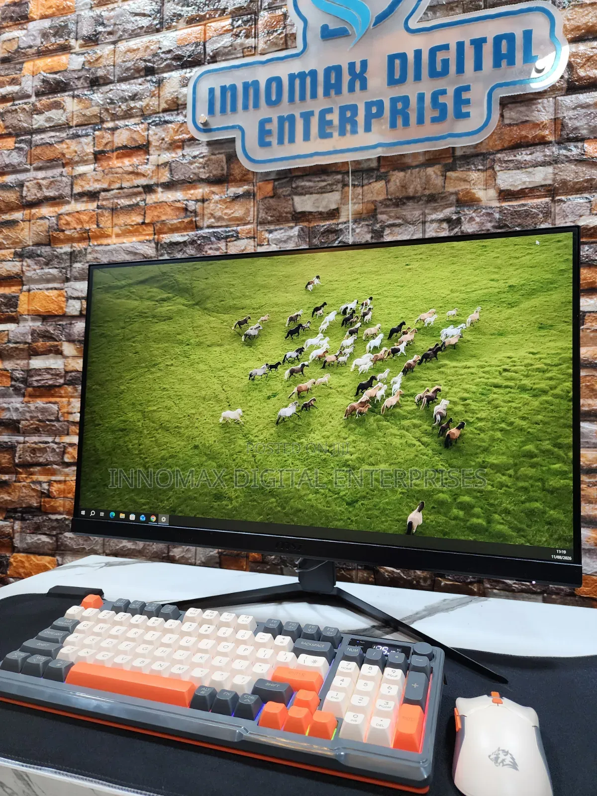 MSI Optix 27-Inch Gaming Full HD IPS 144Hz AMD FreeSync Hdmi Monitor
