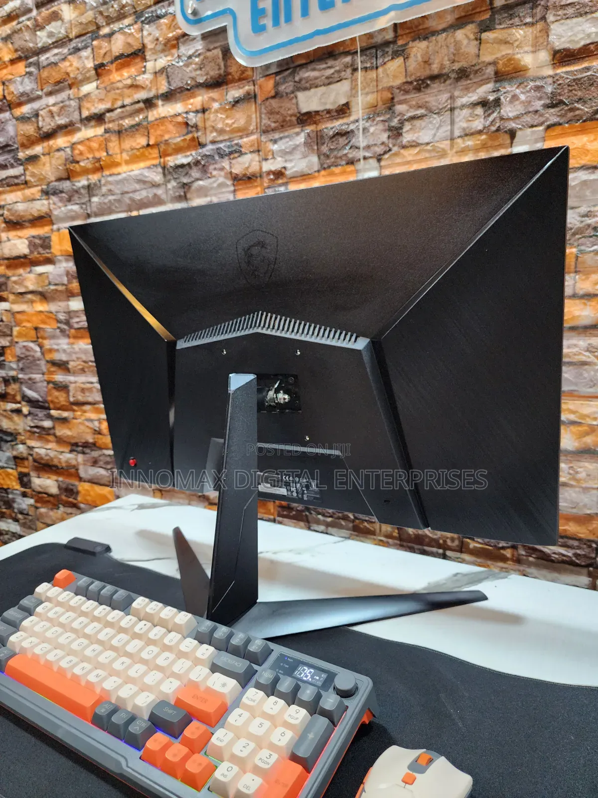 MSI Optix 27-Inch Gaming Full HD IPS 144Hz AMD FreeSync Hdmi Monitor