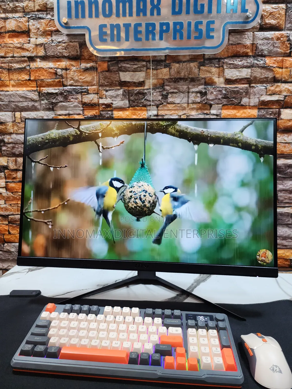 MSI Optix 27-Inch Gaming Full HD IPS 144Hz AMD FreeSync Hdmi Monitor