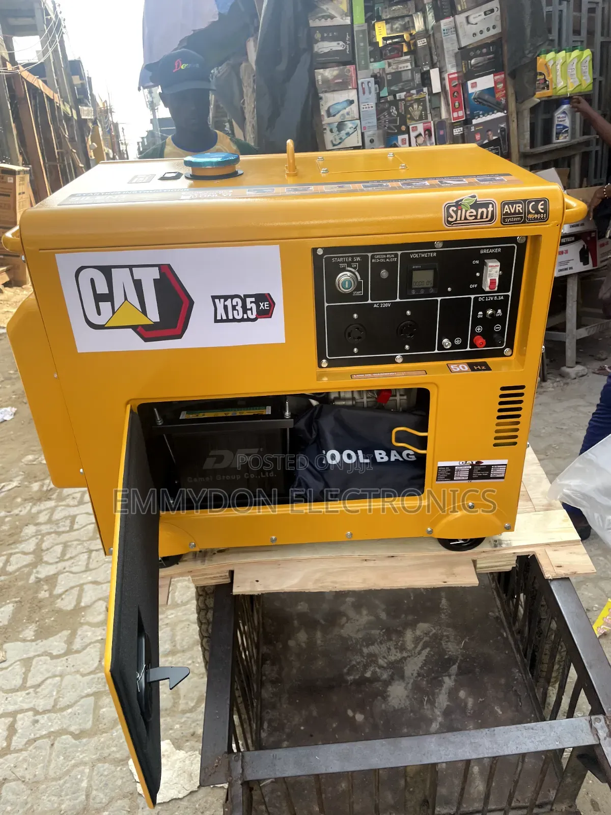 CAT X13.5XE Power Generator Set