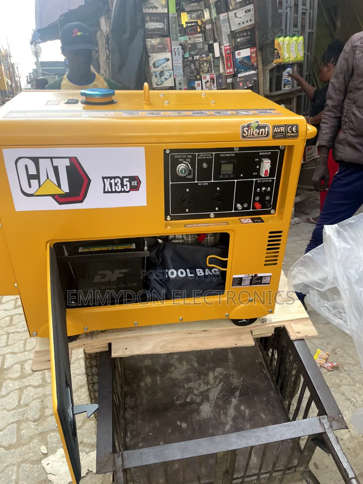CAT X13.5XE Power Generator Set