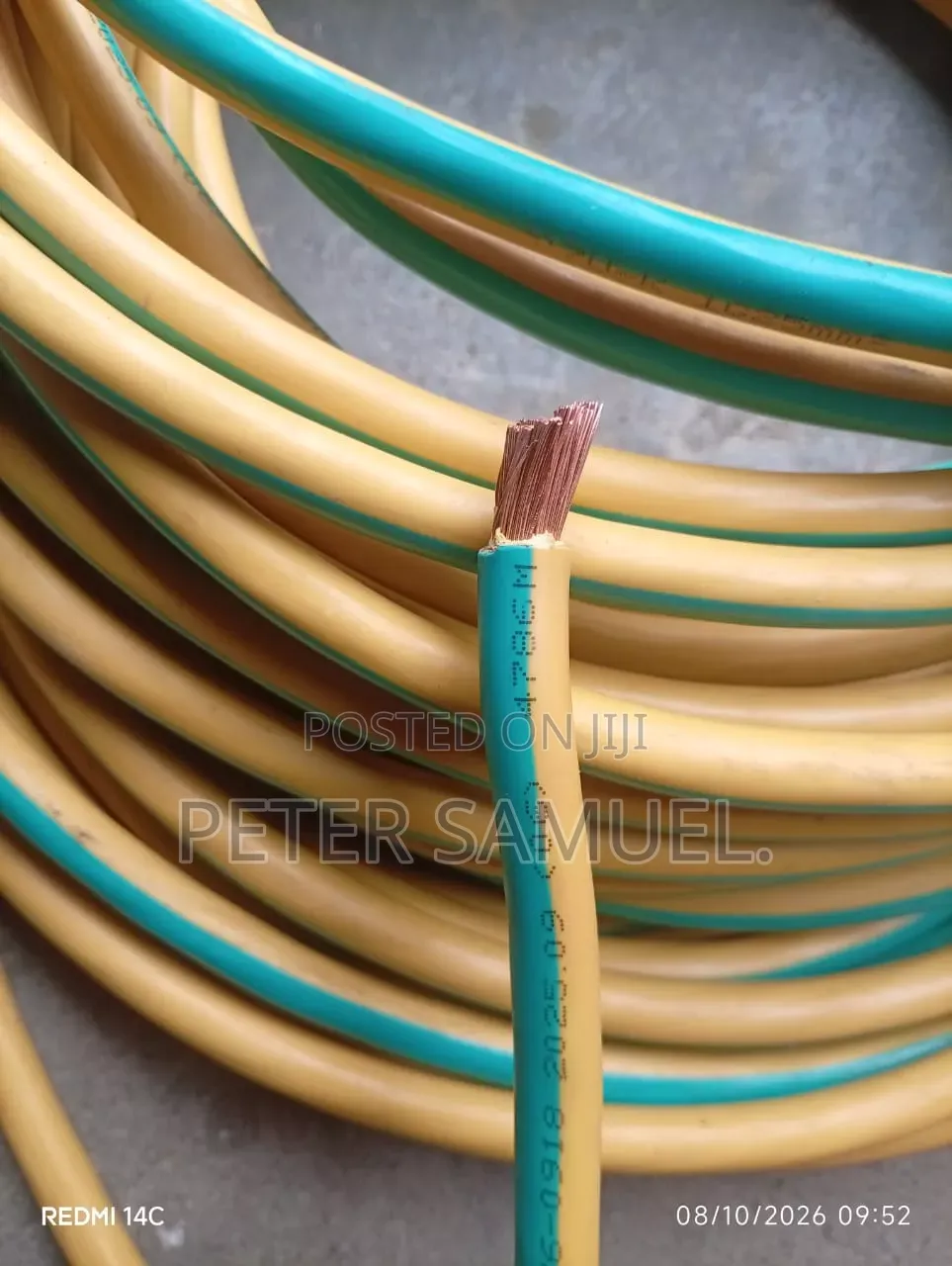 50mm Single Core Earth Cable