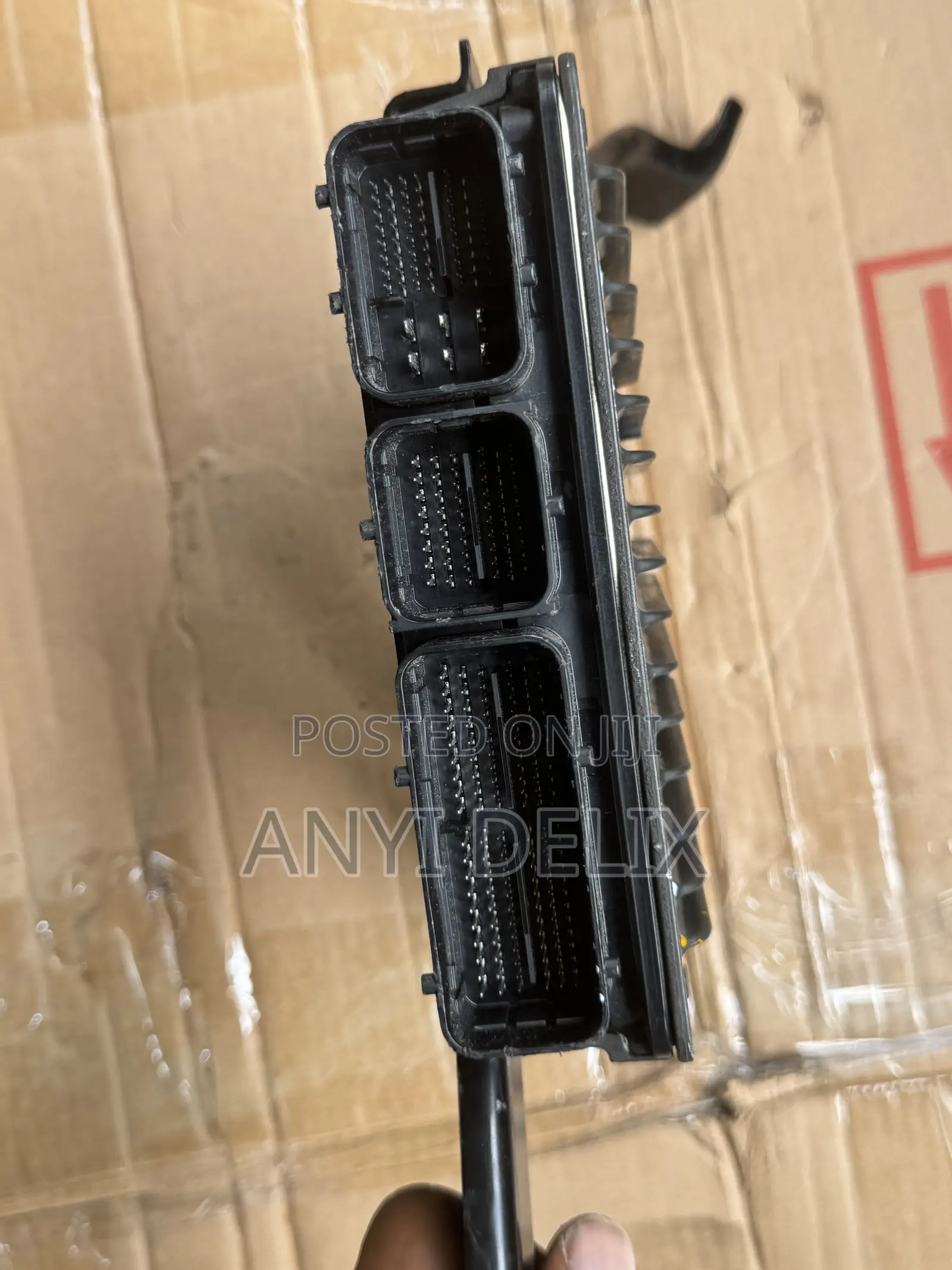 Ecu Brainbox Toyota Highlander 2023 FWD 2.4l 4cyl at 89661-0em50