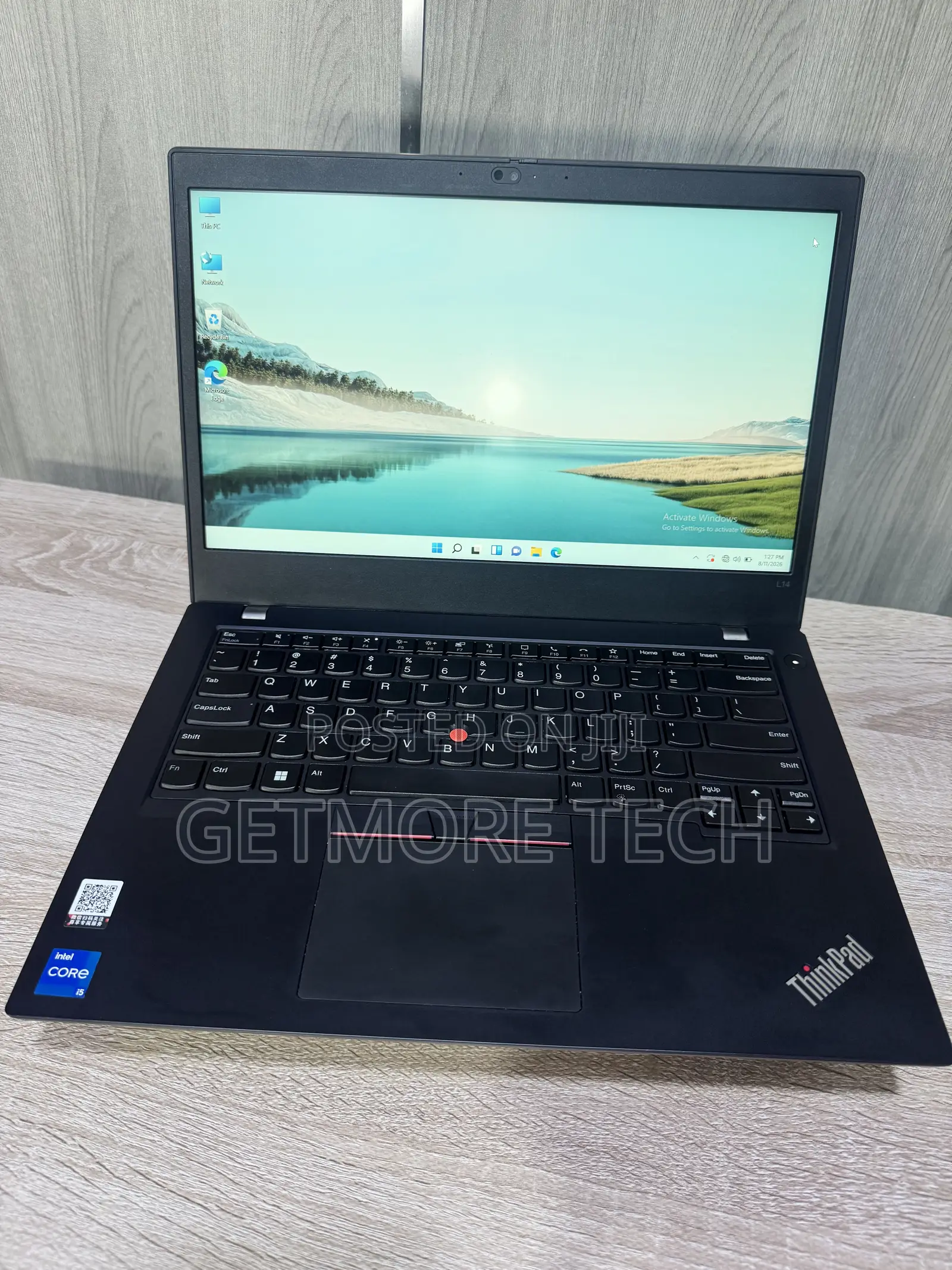 Laptop Lenovo ThinkPad L14 16GB Intel Core i5 SSD 256GB