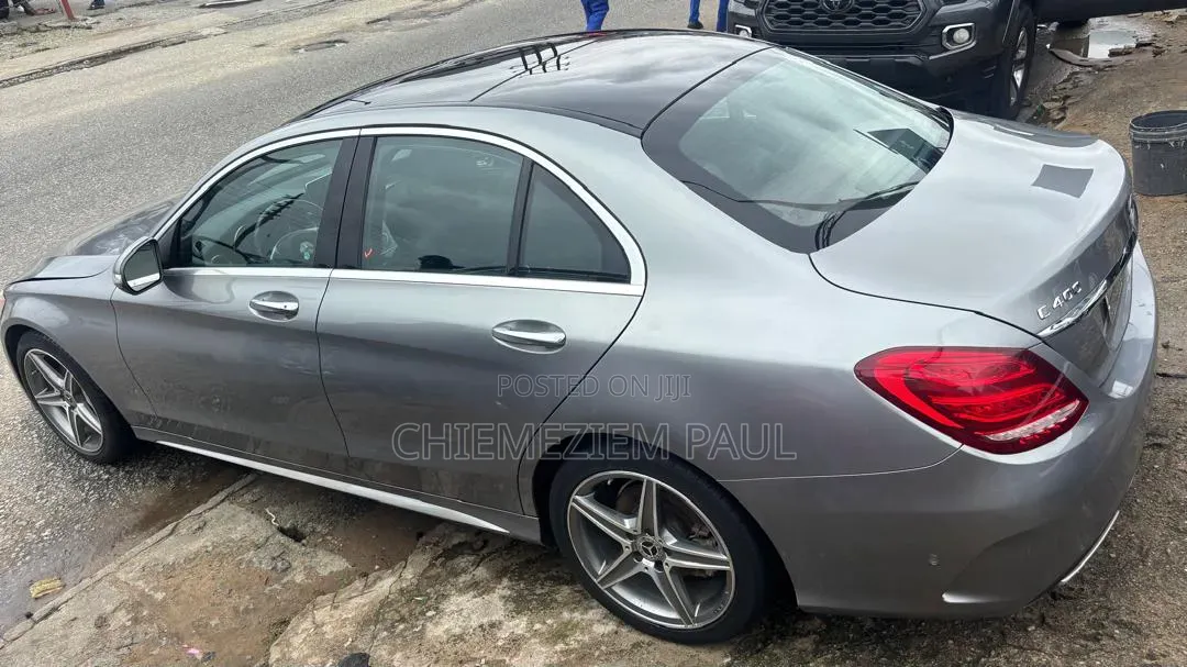 Mercedes-Benz C400 4Matic AWD Sedan (3.0L V6 7A) 2015 Gray