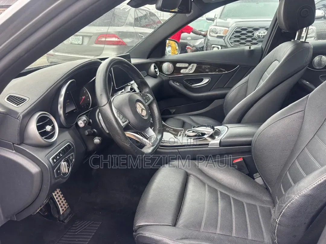 Mercedes-Benz C400 4Matic AWD Sedan (3.0L V6 7A) 2015 Gray