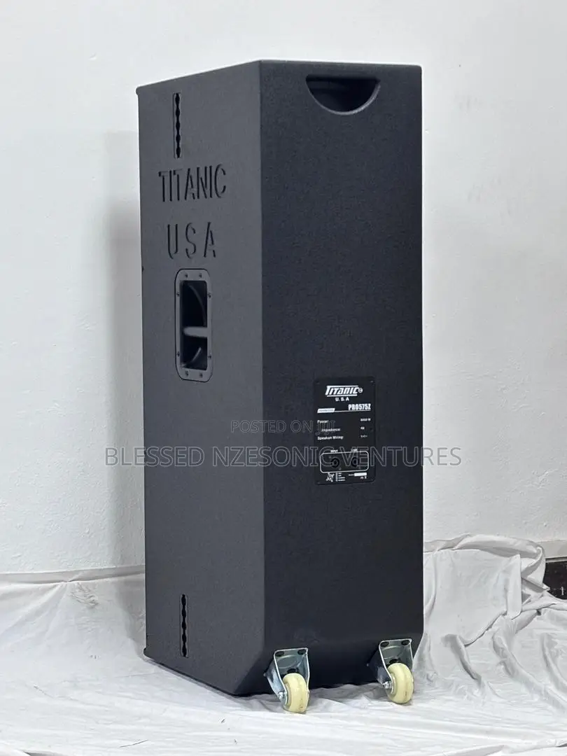 Professional Double Speaker