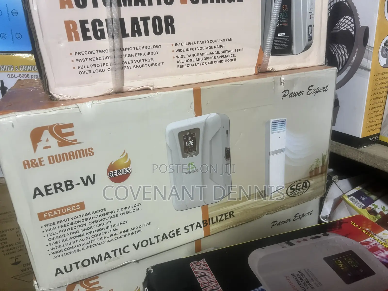 A E 20kva Automatic Voltage Regulator (97-270v)