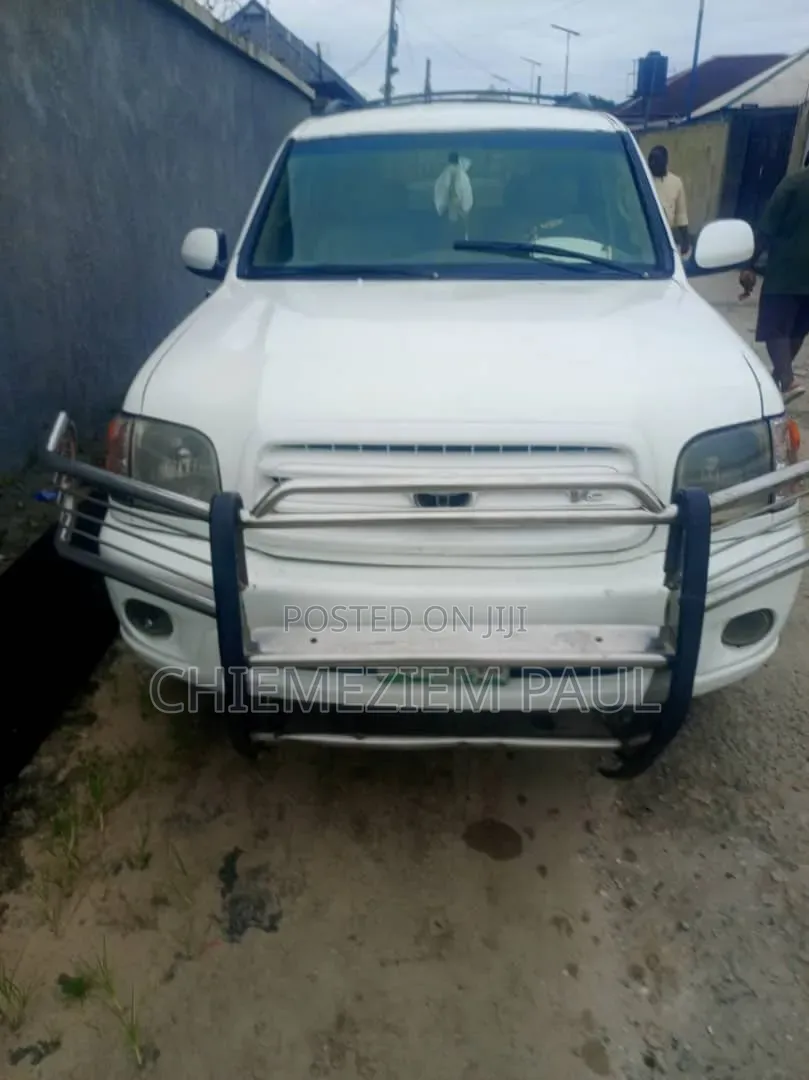 Toyota Sequoia 2006 White
