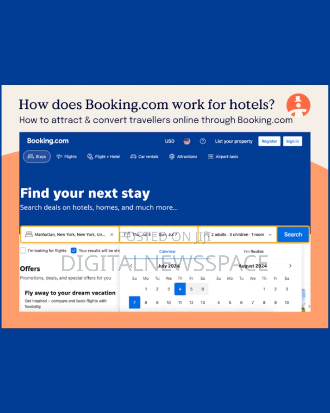 Airbnb Booking Listing Optimization