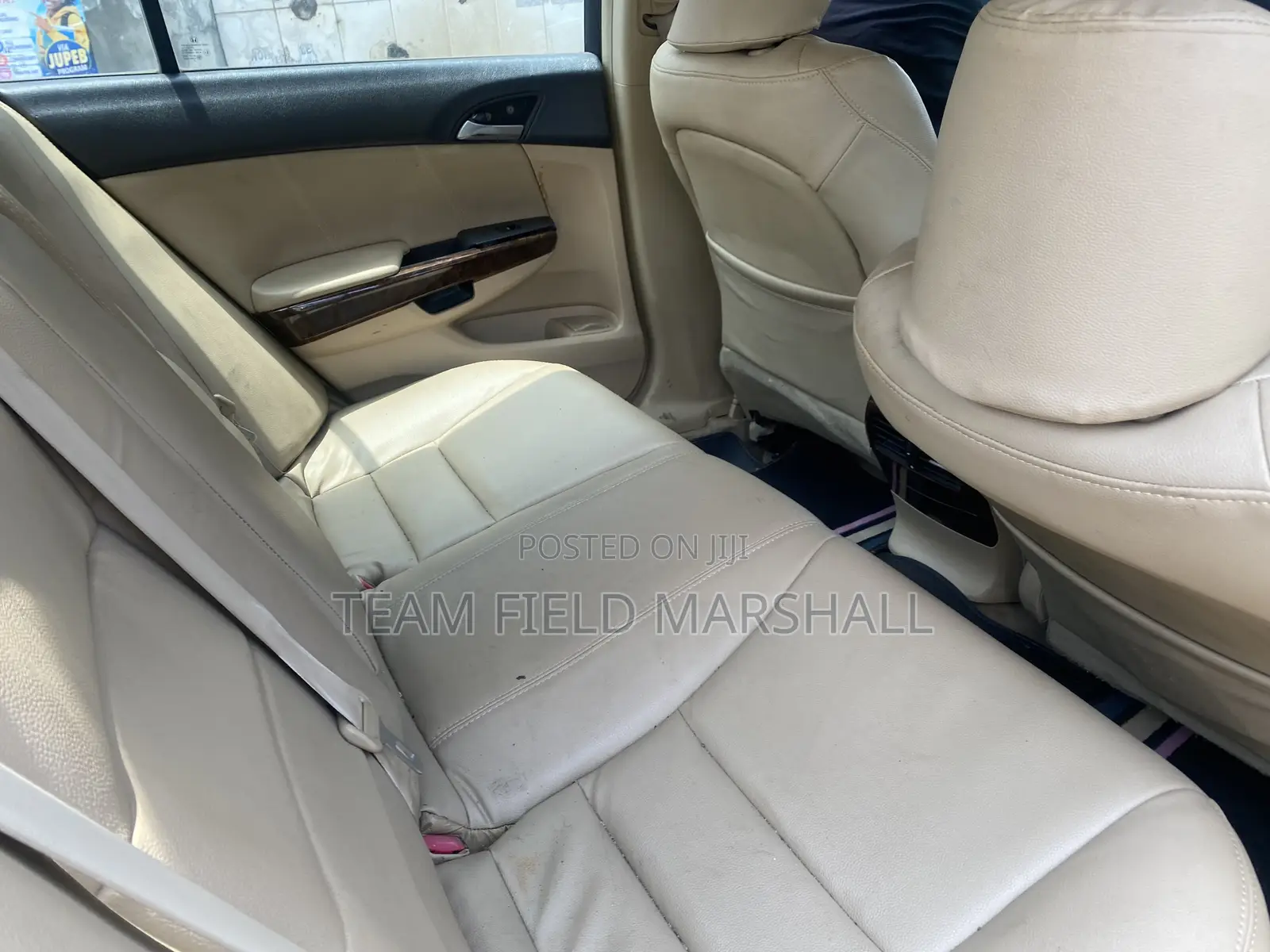 Honda Accord 2.0i-VTEC Executive 2008 Burgundy
