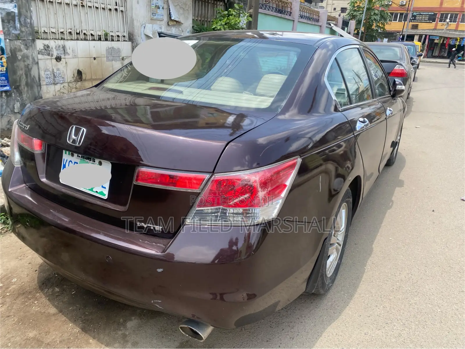 Honda Accord 2.0i-VTEC Executive 2008 Burgundy