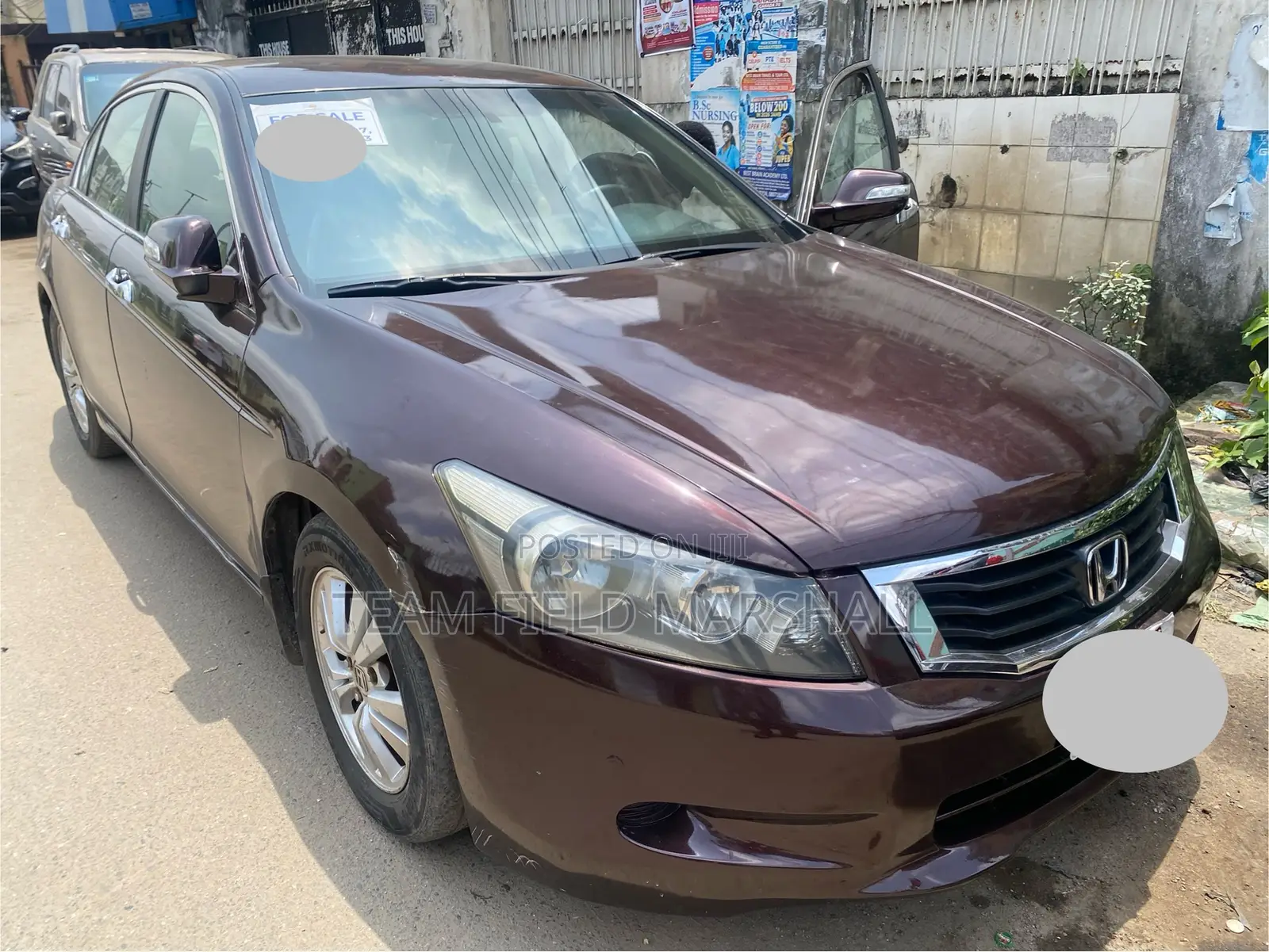Honda Accord 2.0i-VTEC Executive 2008 Burgundy