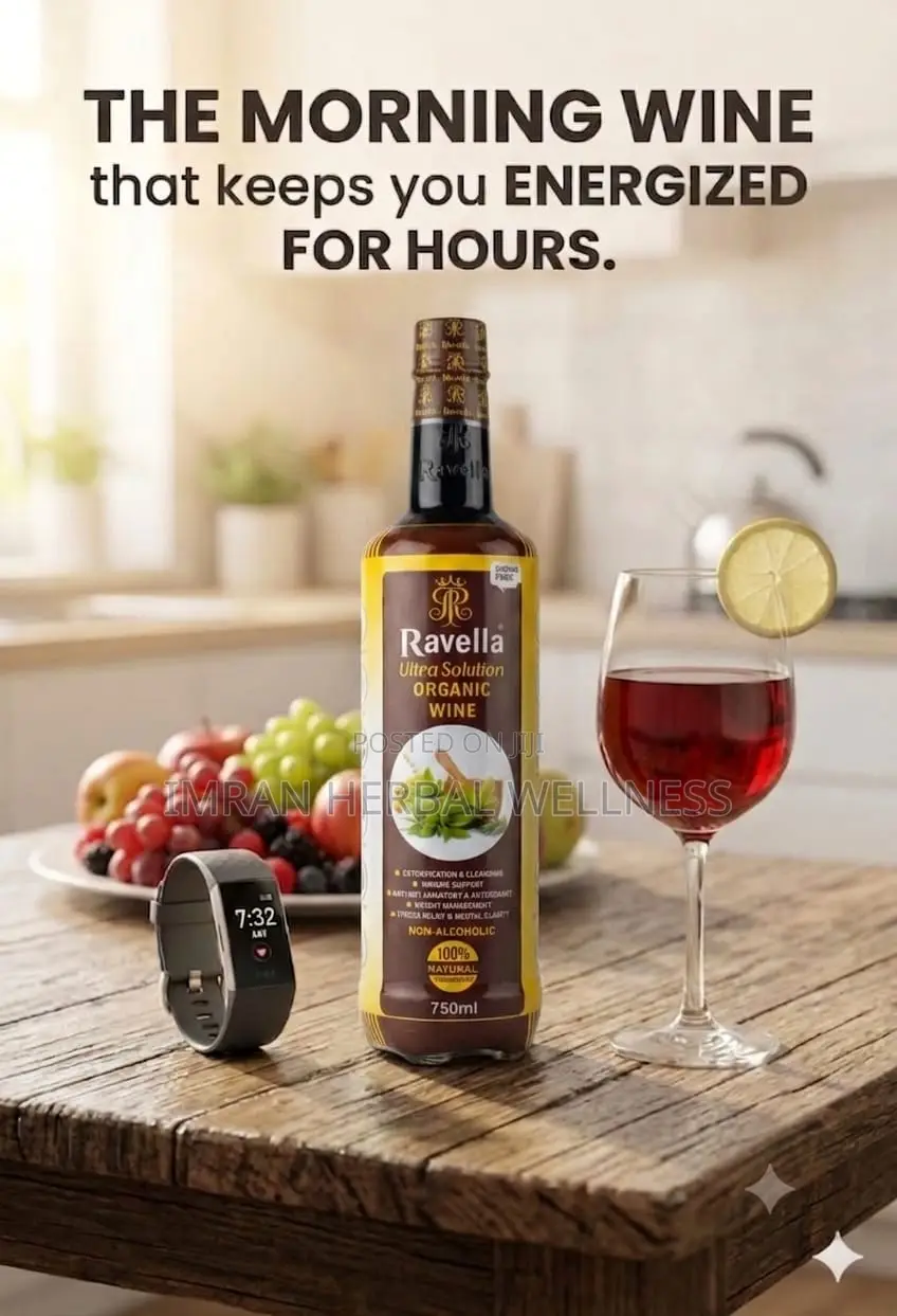 Ravella Organic Wellness Wine - Powerful Immune System Booster