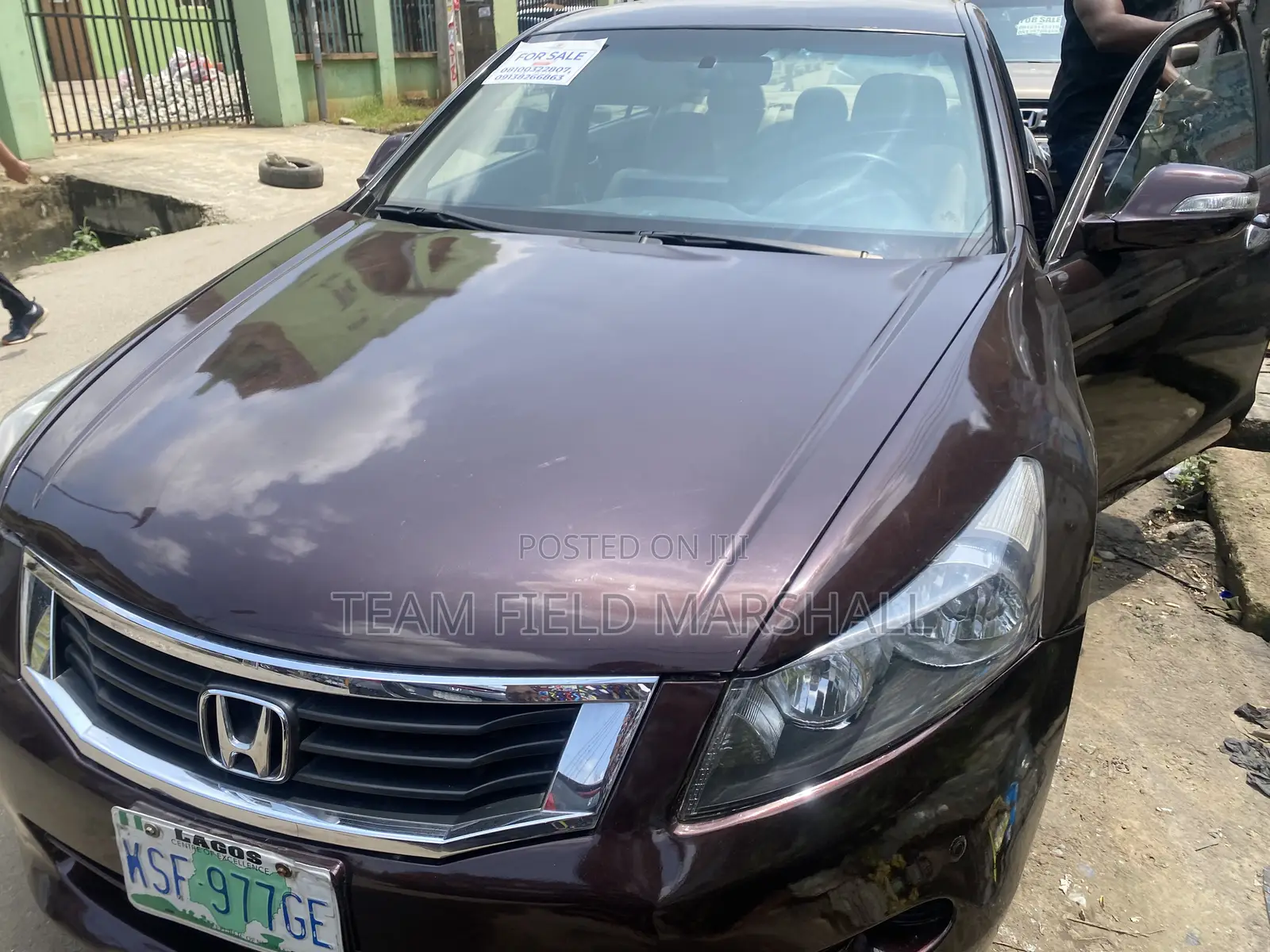 Honda Accord 2.0i-VTEC Executive 2008 Burgundy