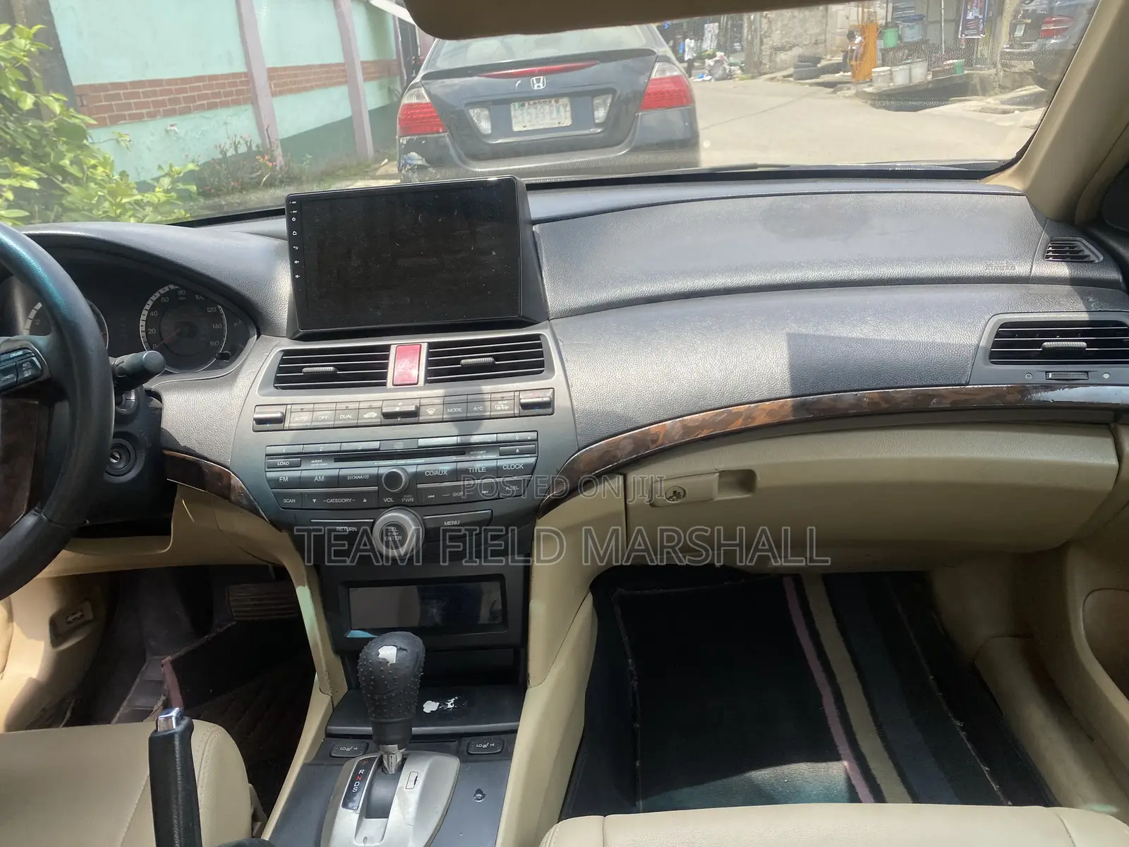 Honda Accord 2.0i-VTEC Executive 2008 Burgundy