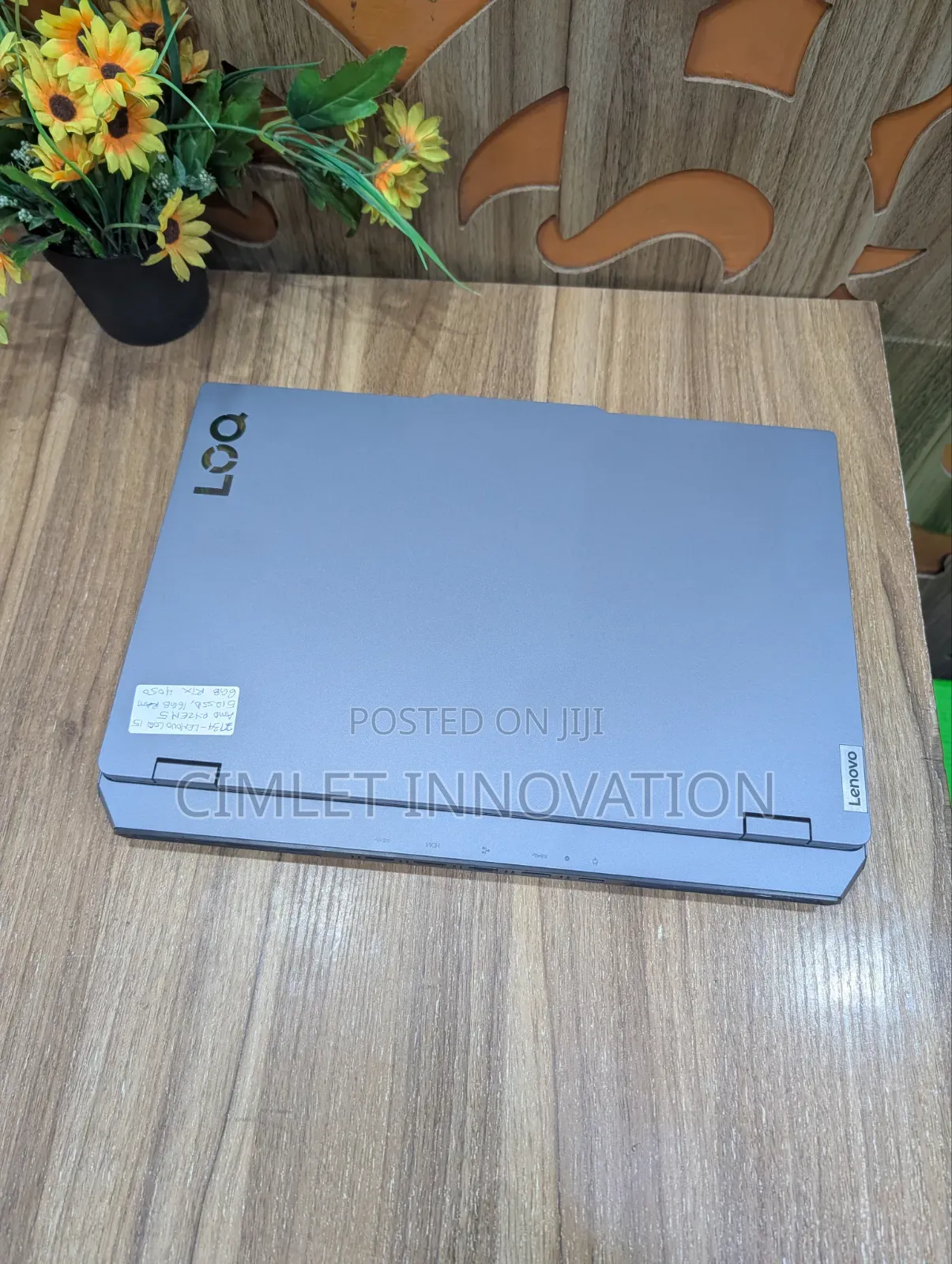 Laptop Lenovo LOQ 15ARP9 16GB AMD Ryzen 5 SSD 1T
