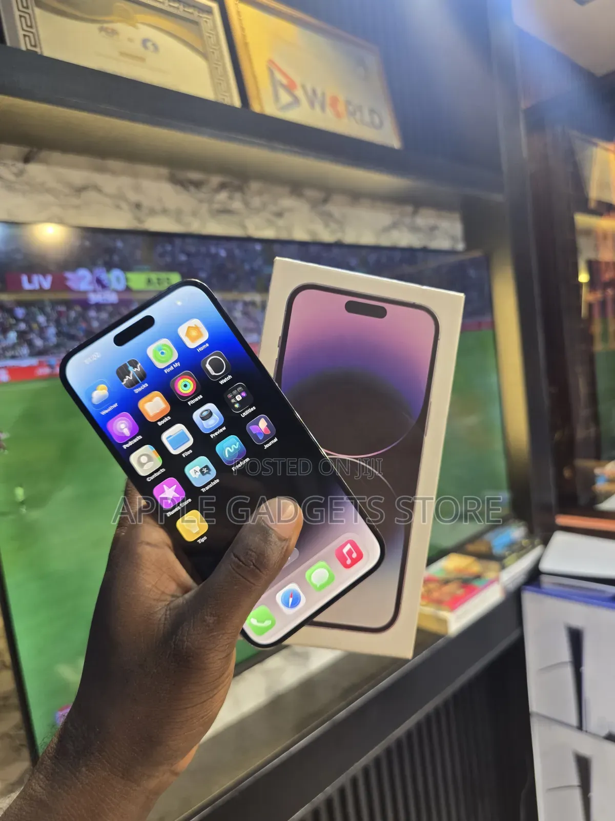 Apple iPhone 14 Pro Max 256 GB Purple