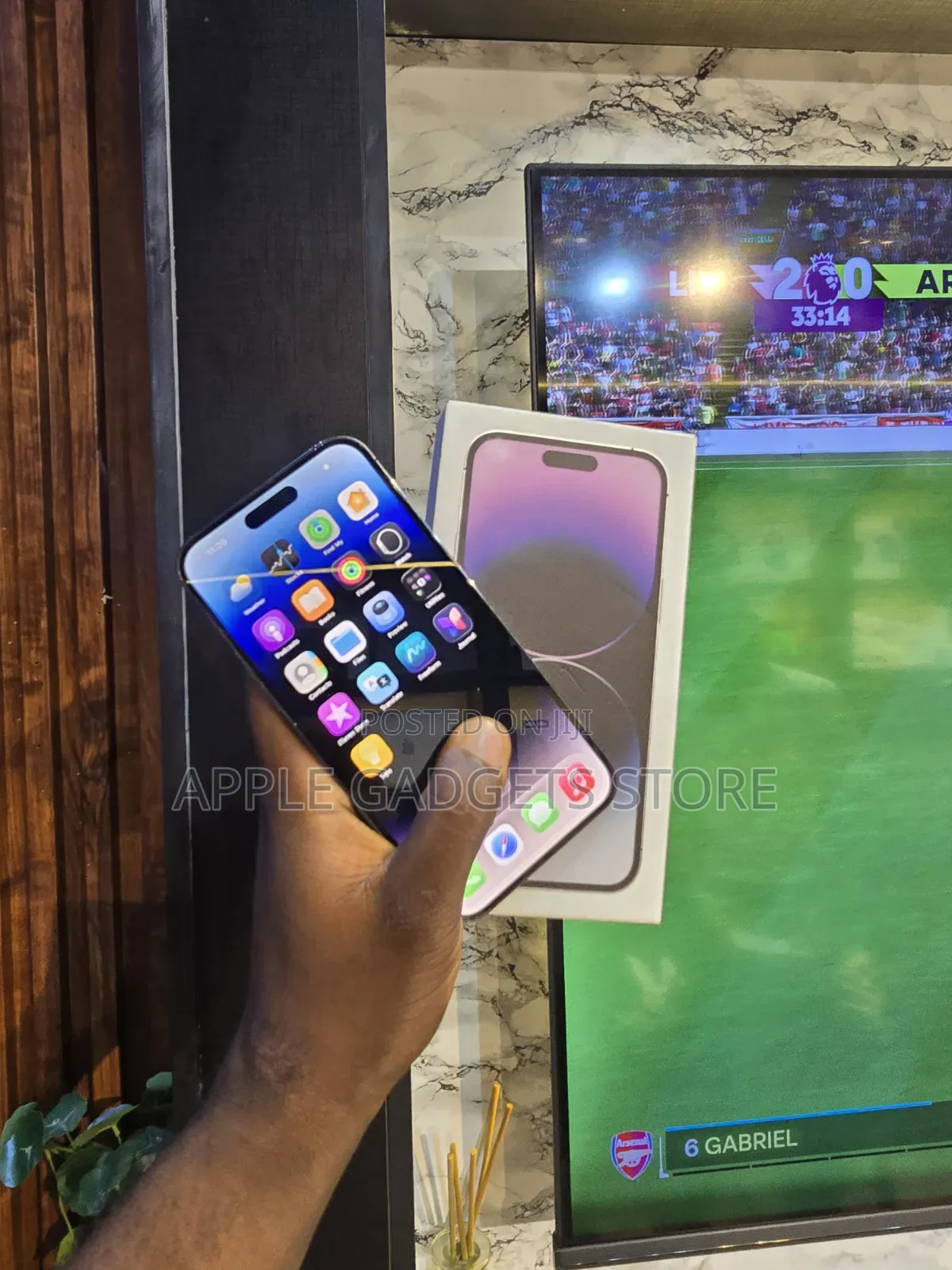 Apple iPhone 14 Pro Max 256 GB Purple