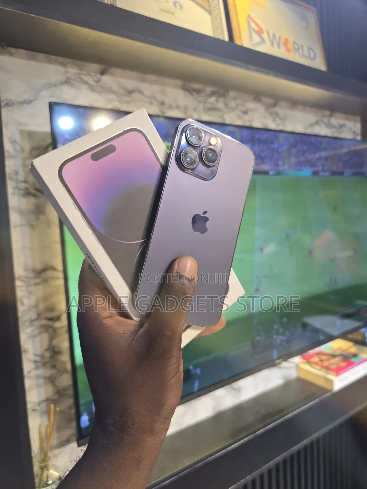 Apple iPhone 14 Pro Max 256 GB Purple