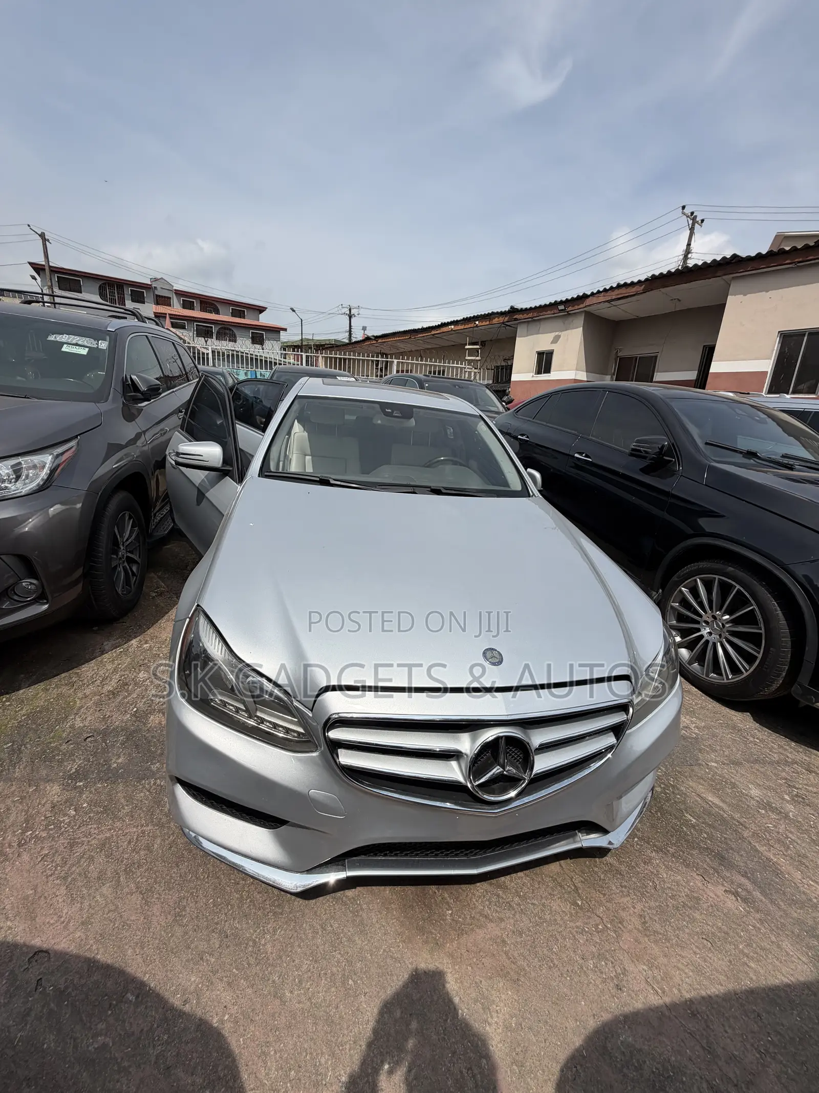 Mercedes-Benz E350 2015 Silver