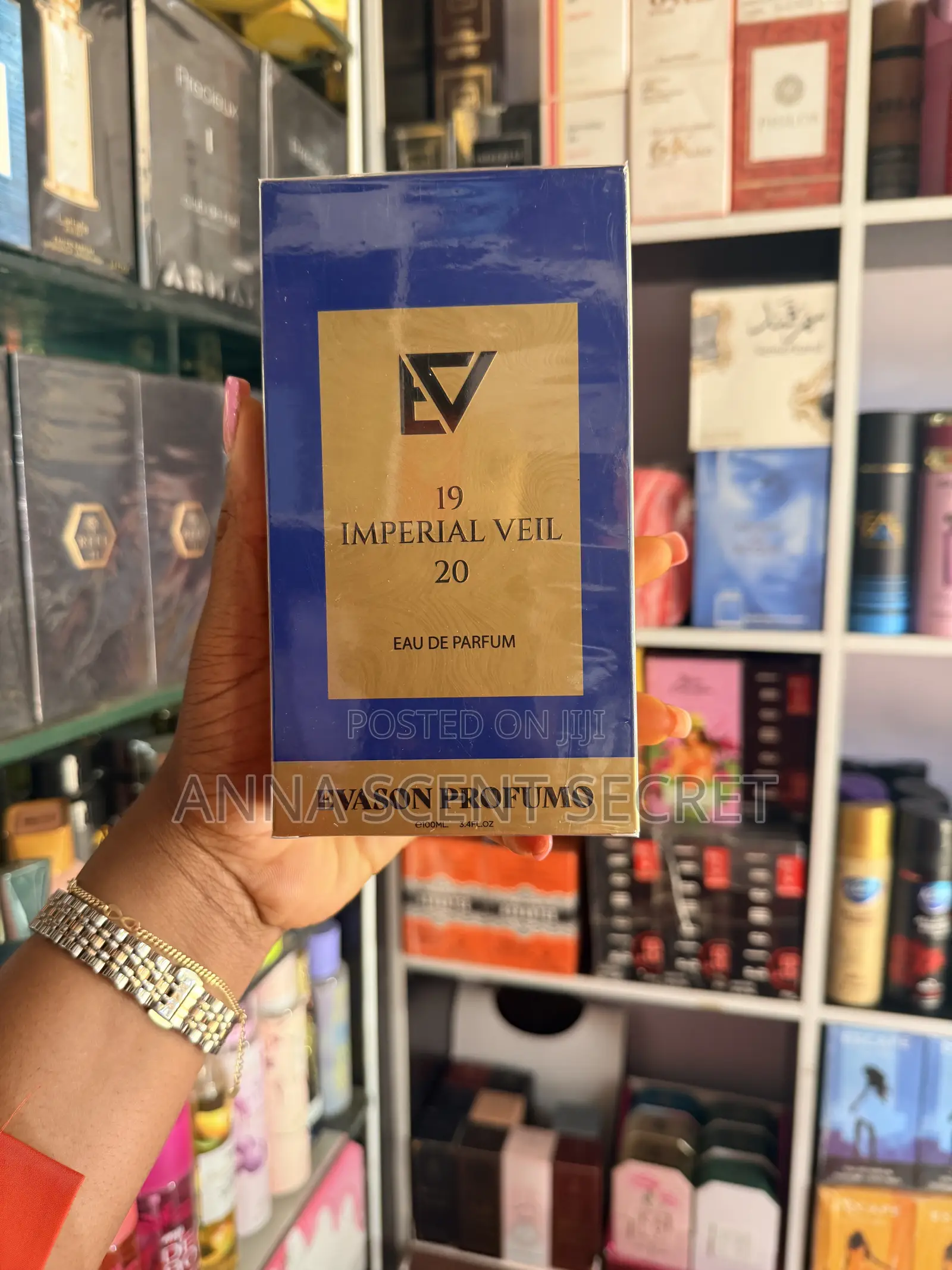 Imperial Veil by Evason Perfumo 100ml