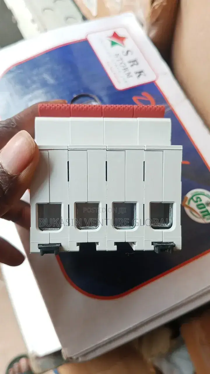 125amps 4pole Main Switch Indoasian